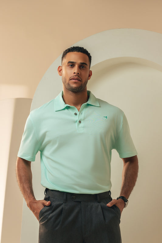 Polo Shirt (Mint)